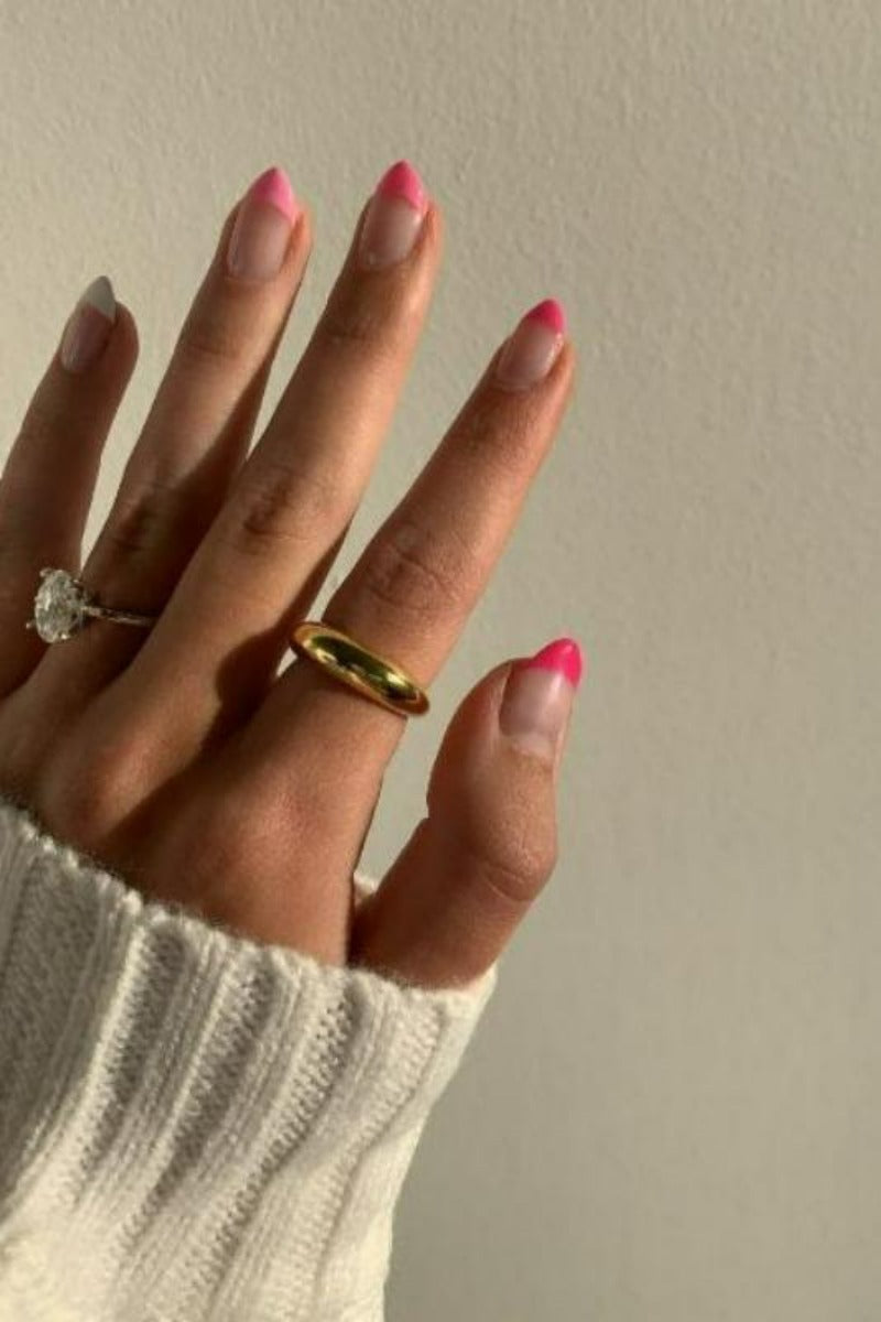 Adjustable Gold Tubie Ring