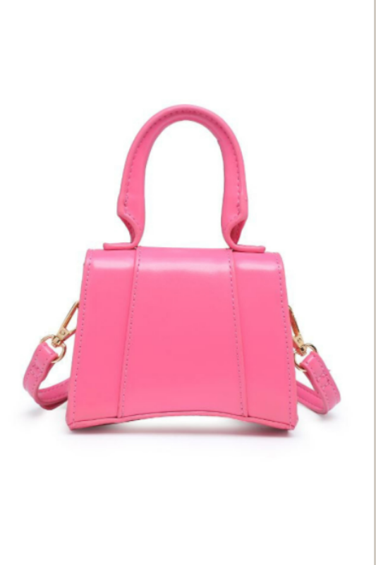 Twyla Crossbody - Bubblegum Pink