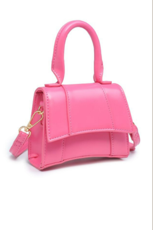 Twyla Crossbody - Bubblegum Pink