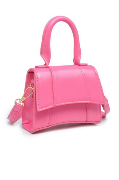 Twyla Crossbody - Bubblegum Pink