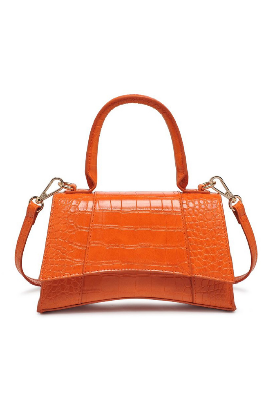 Lucas Crossbody - Tangerine