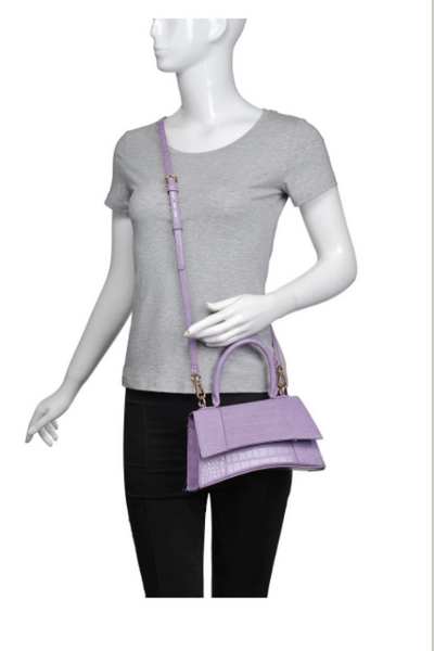 Lucas Crossbody - Tangerine