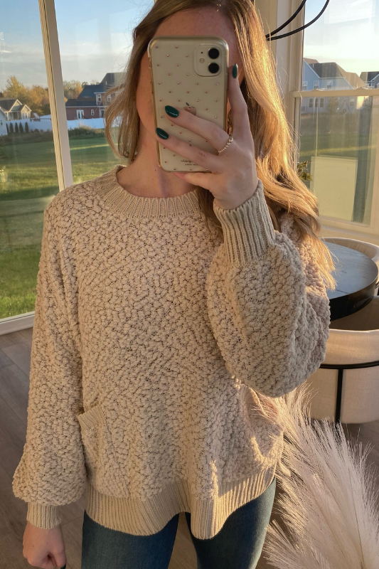 On The Go Sweater