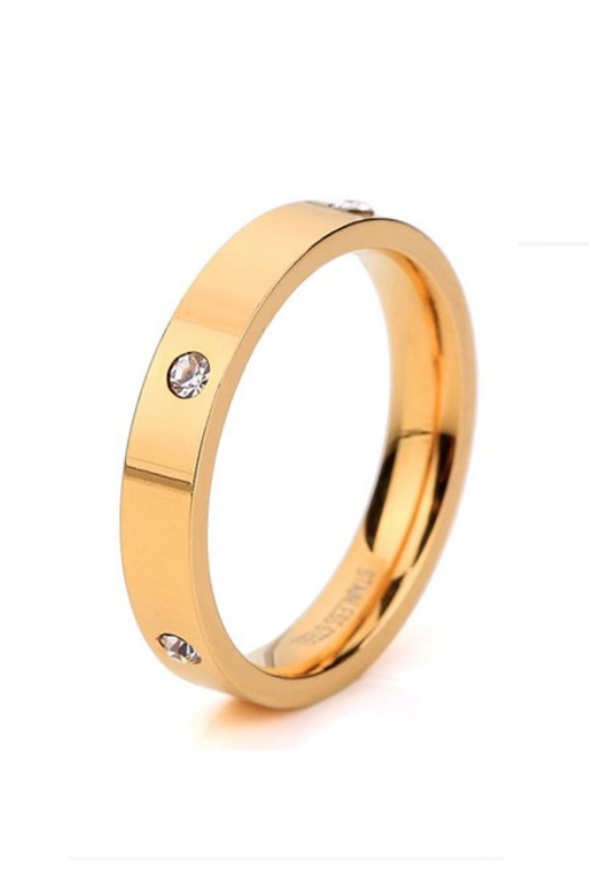 Corinne Ring - Stainless Steel