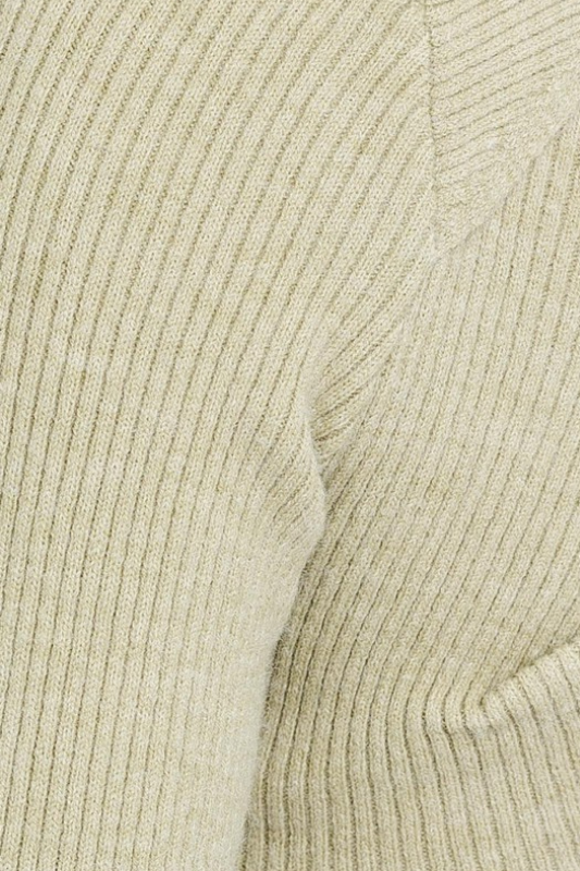 Twist Back Crop Sweater